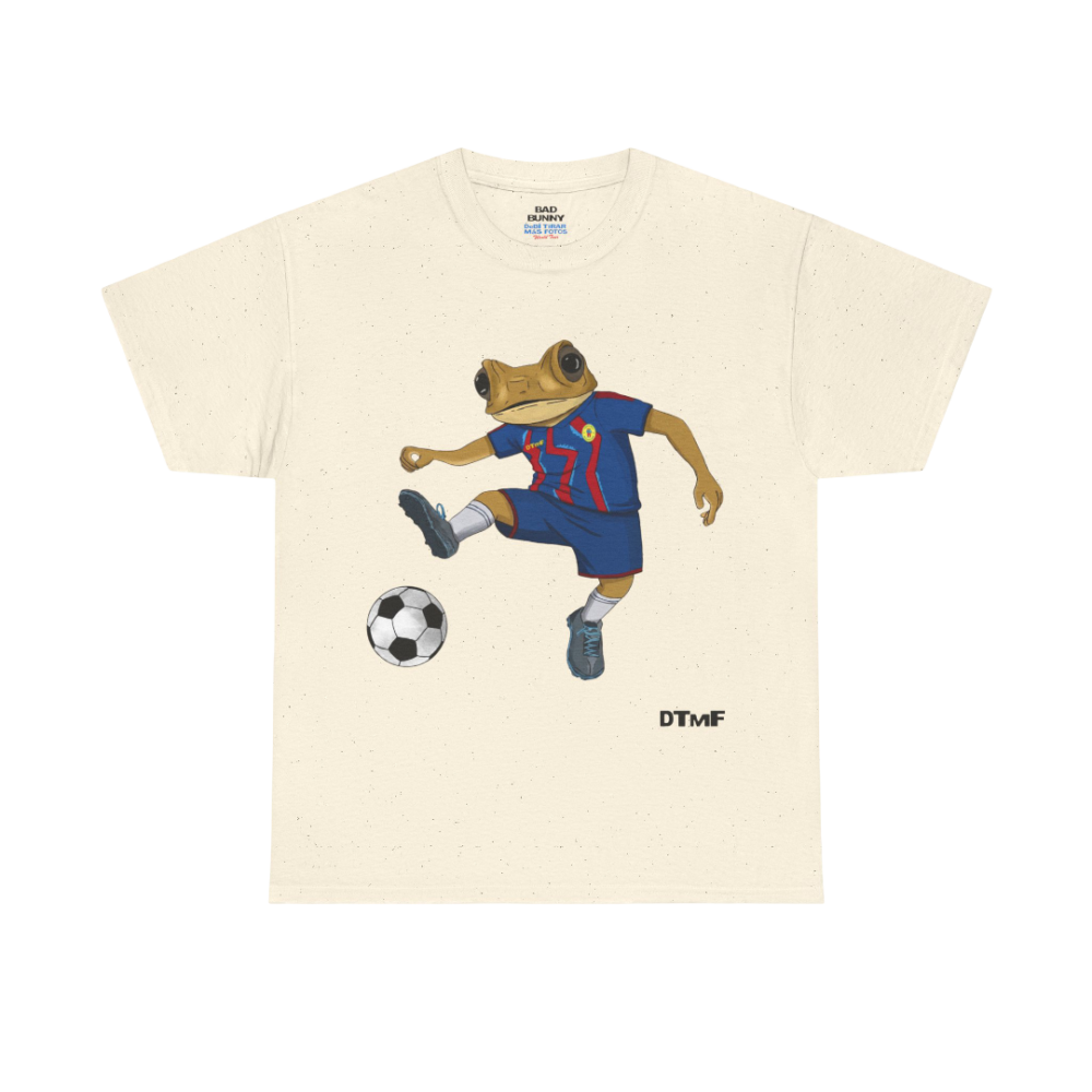 DTMF Tour Merch - World Tour Barcelona Futbol Tee