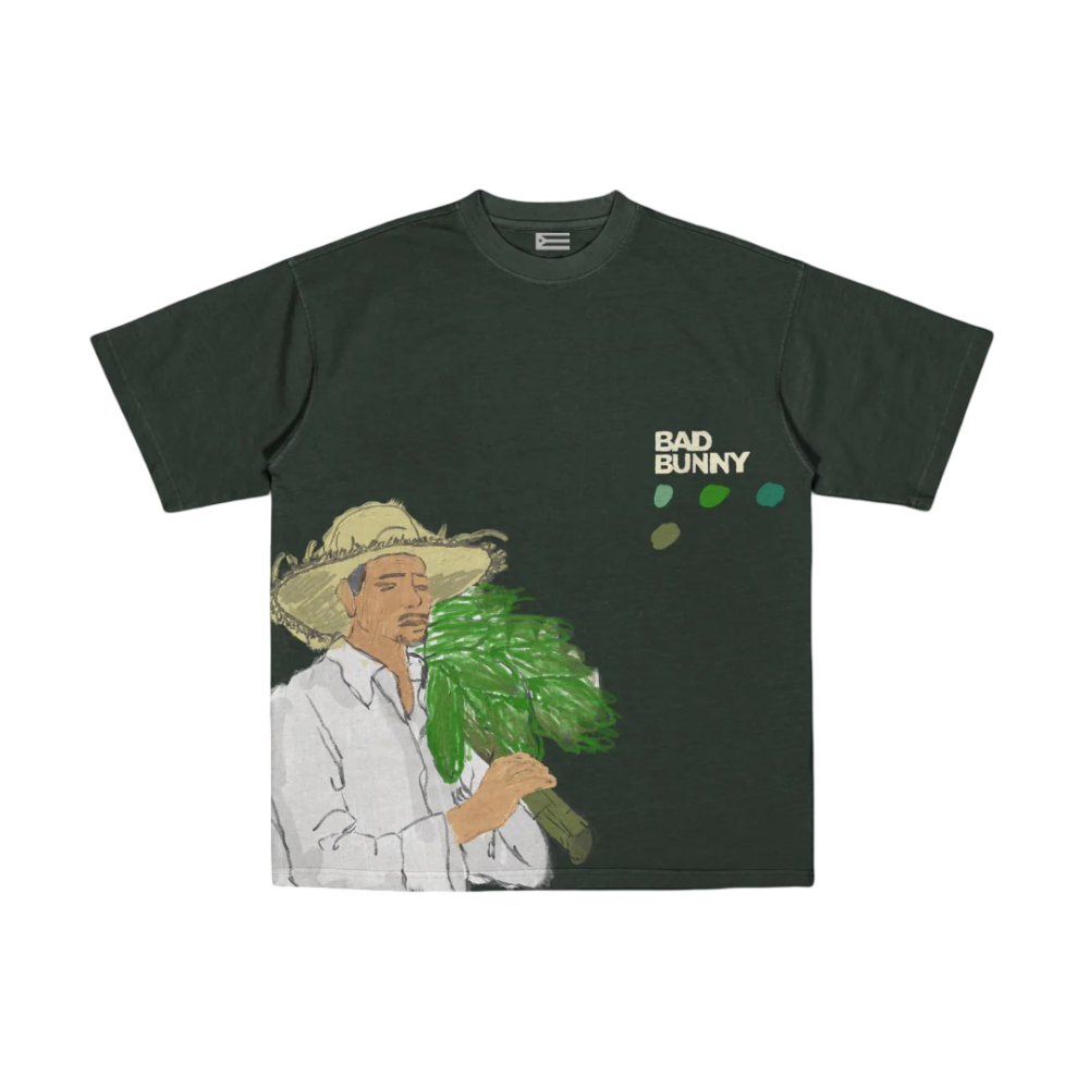 DTMF Tour Merch - Black El Jibaro Shirt