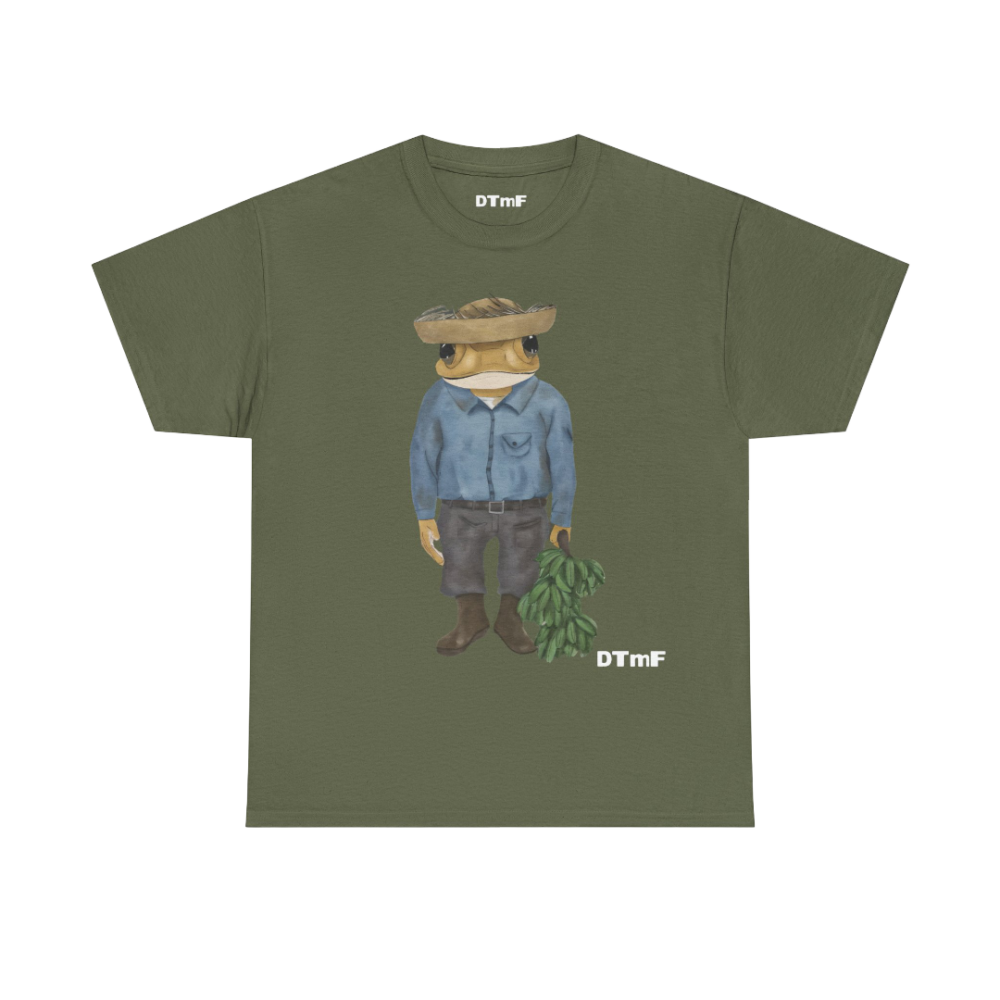 DTMF Merch - Concho Green Banana Tee
