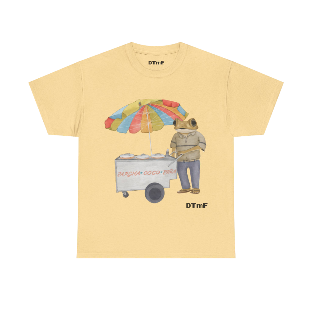 DTMF Tour Merch - Concho Yellow Tee