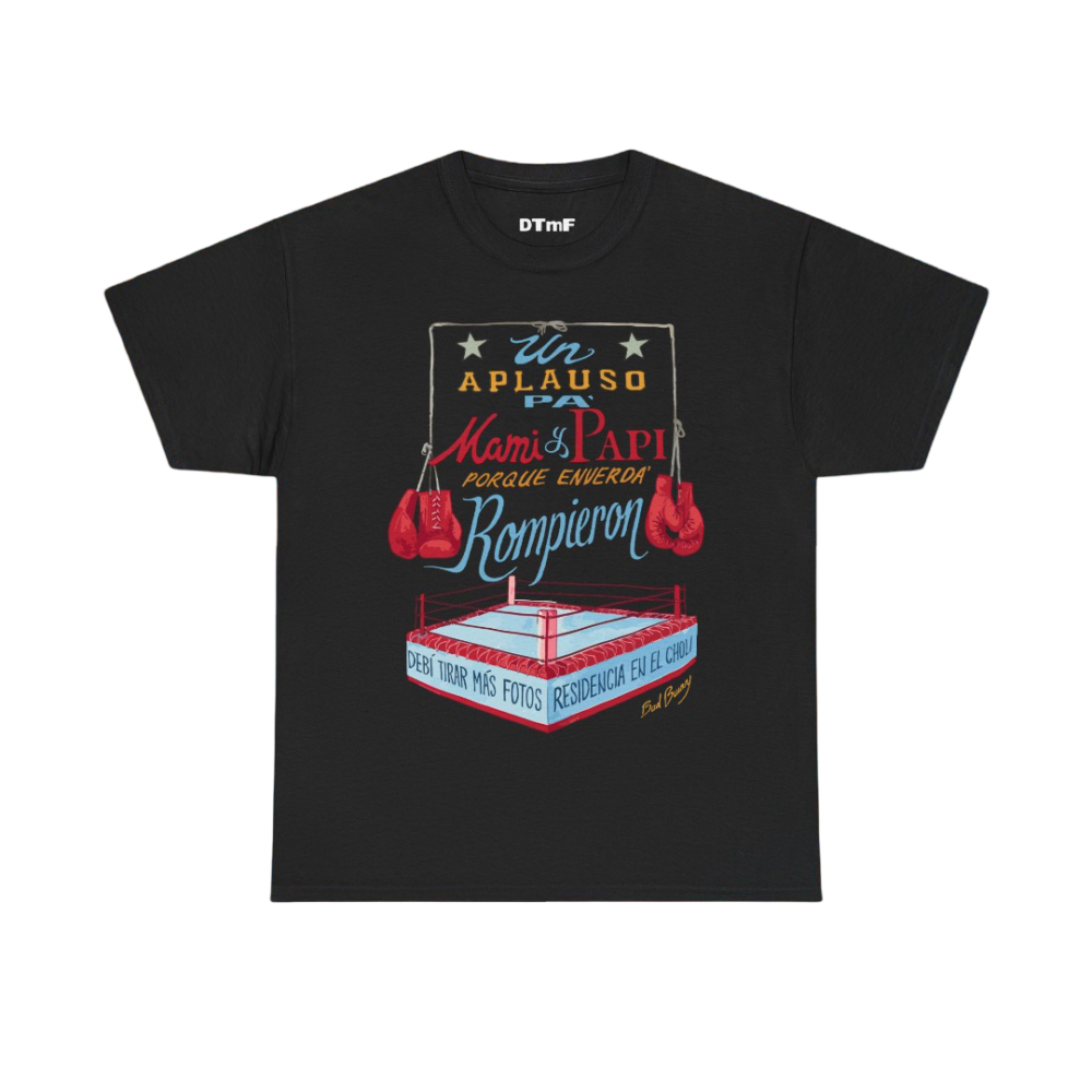DTMF Tour Merch - Black Boxing Tee