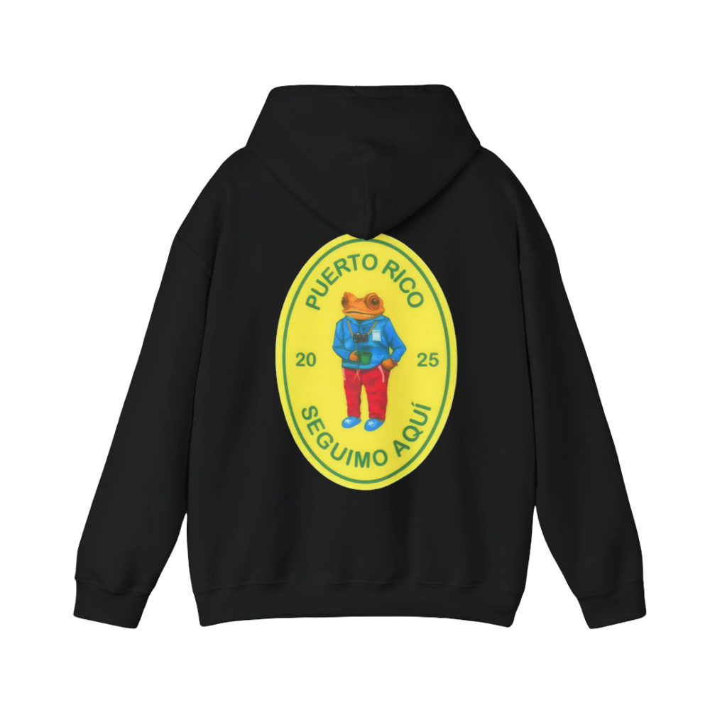 DTMF Tour Merch - Black Concho Hoodie