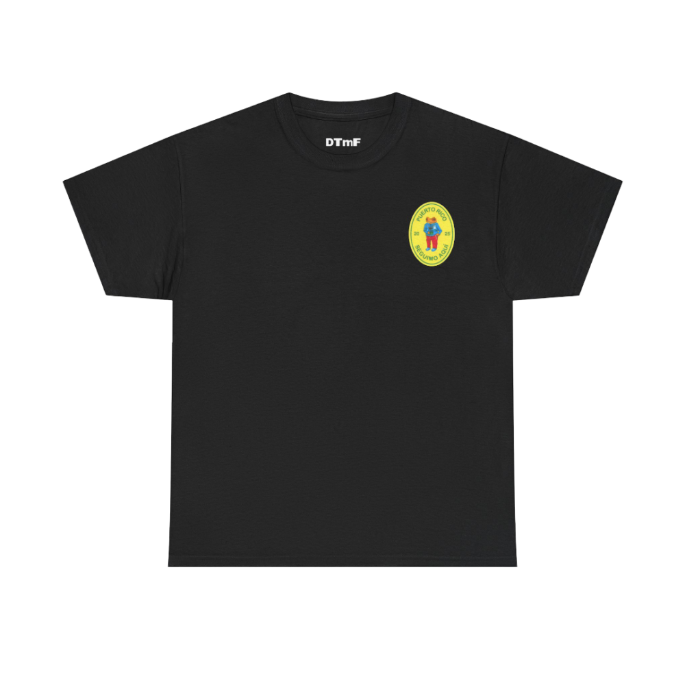 DTMF Tour Merch - Black Concho Tour Dates T-Shirt