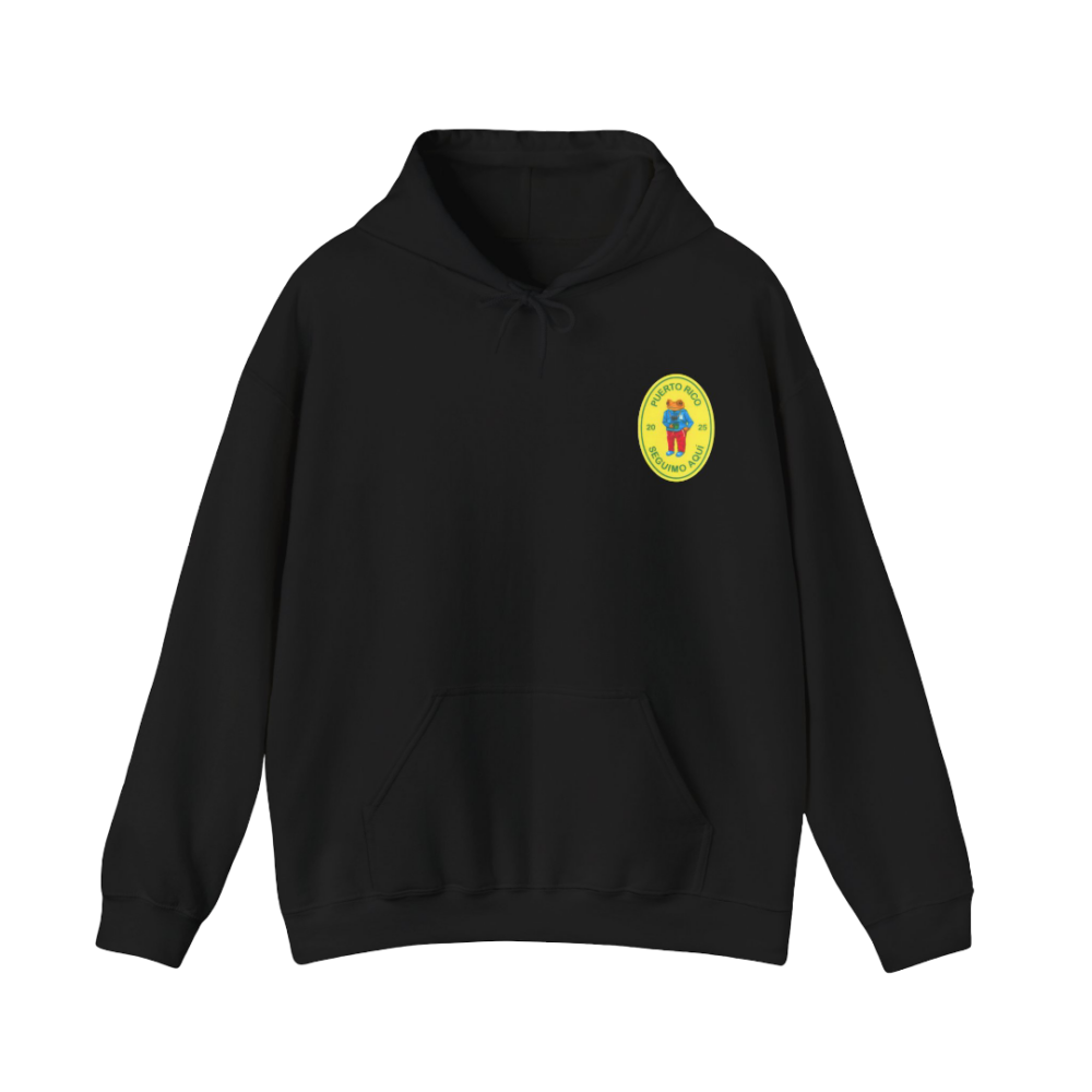 DTMF Tour Merch - Black Green Concho Tour Dates Hoodie