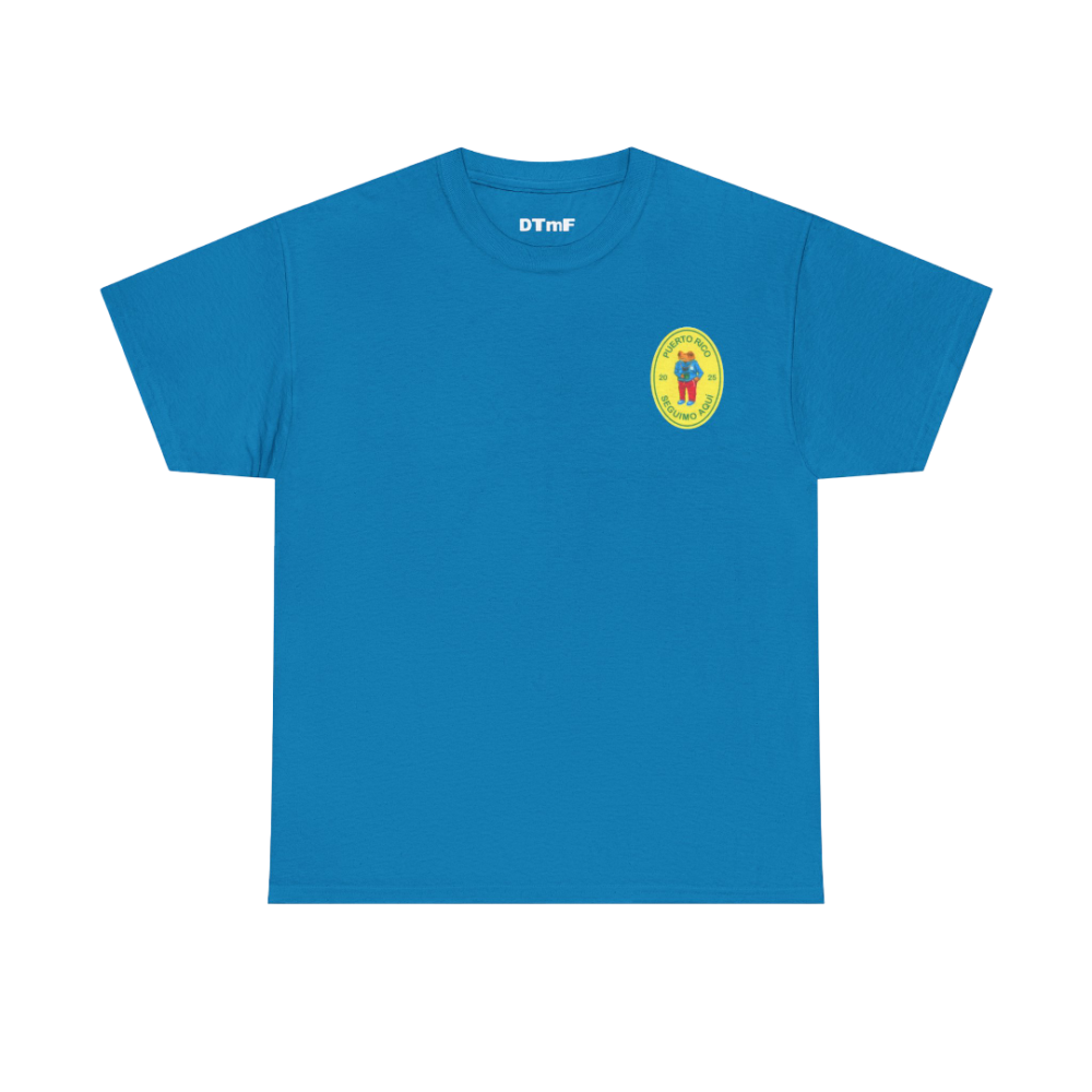 DTMF Tour Merch - Blue Concho Tour Dates T-Shirt
