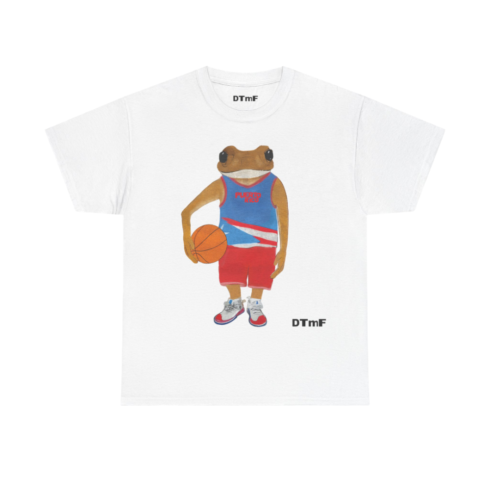 DTMF Tour Merch - Concho Basketball Tee