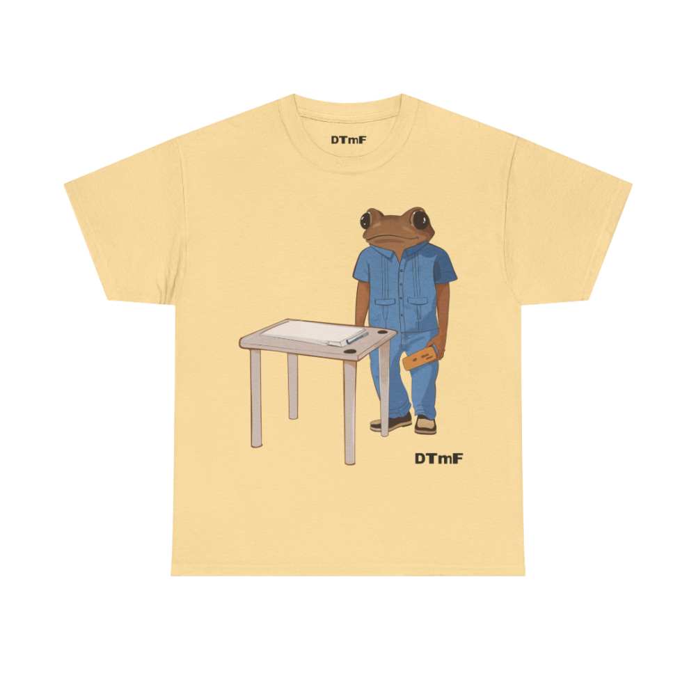 DTMF Tour Merch - Concho Table Tee