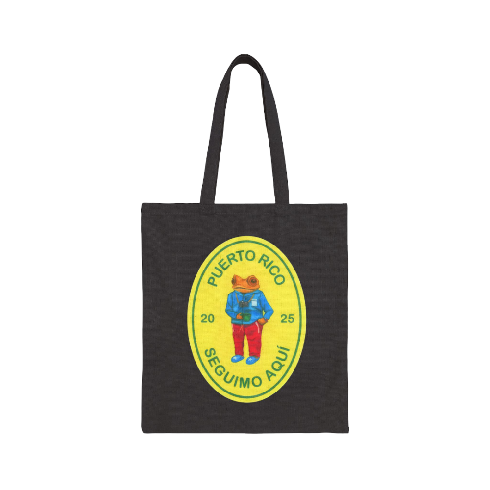 DTMF Tour Merch - Concho Tour Dates Black Tote Bag