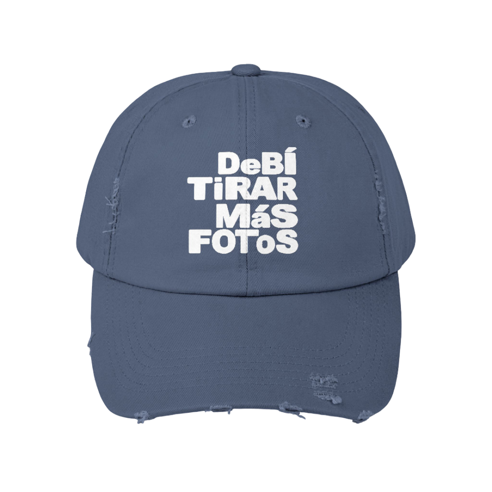 DTMF Tour Merch - Debi Tirar Mas Fotos Signature Hat