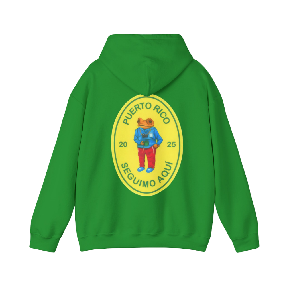 DTMF Tour Merch - Green Concho Hoodie