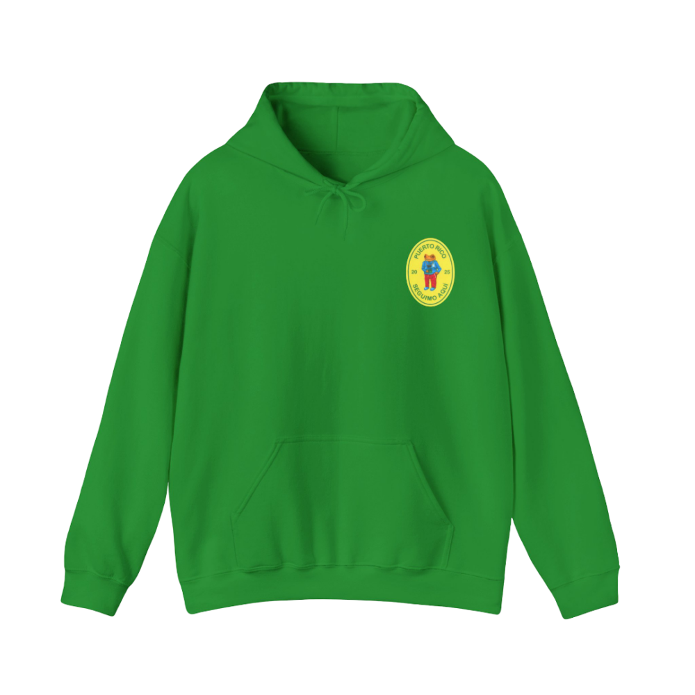 DTMF Tour Merch - Green Concho Tour Dates Hoodie