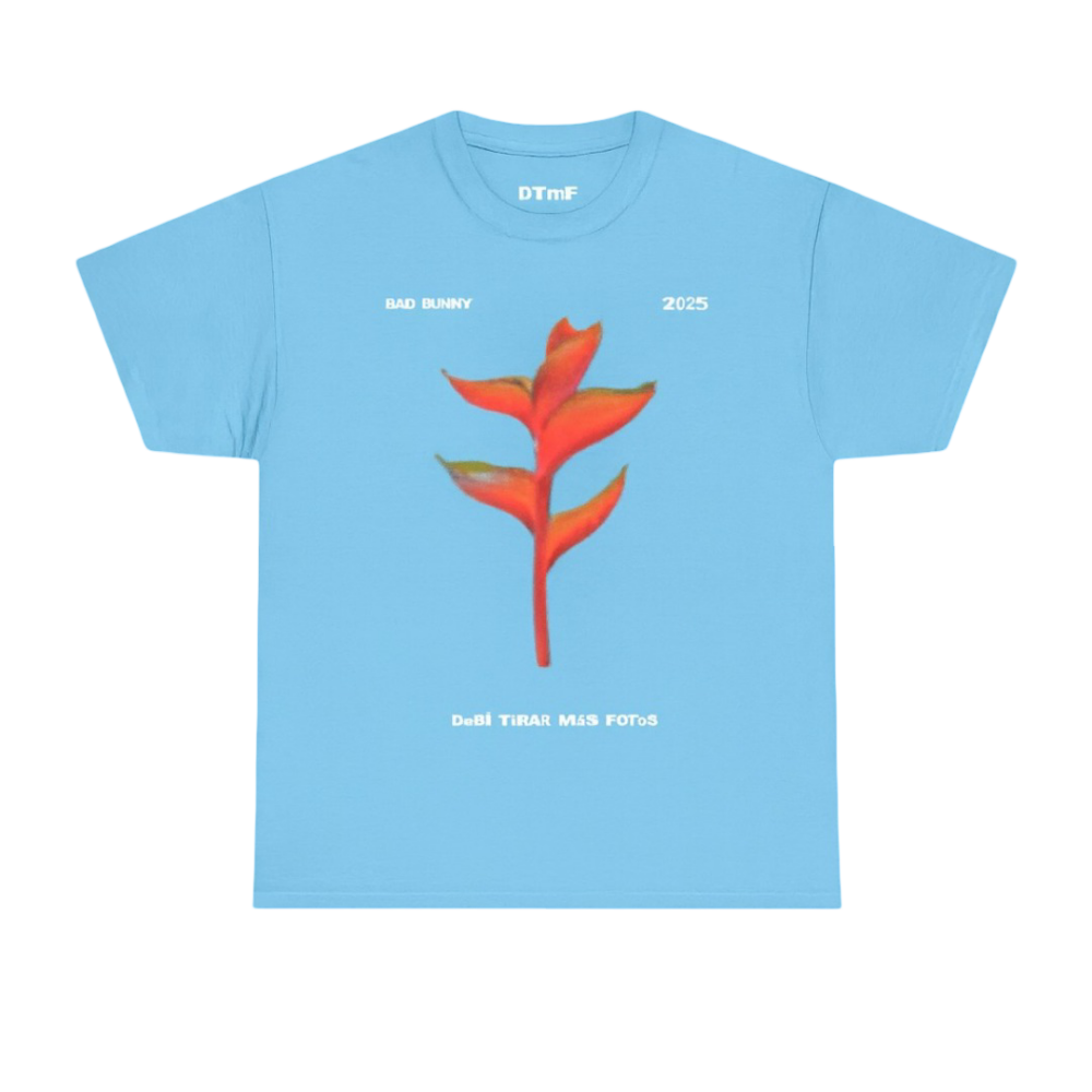 DTMF Tour Merch - Heliconia Tee