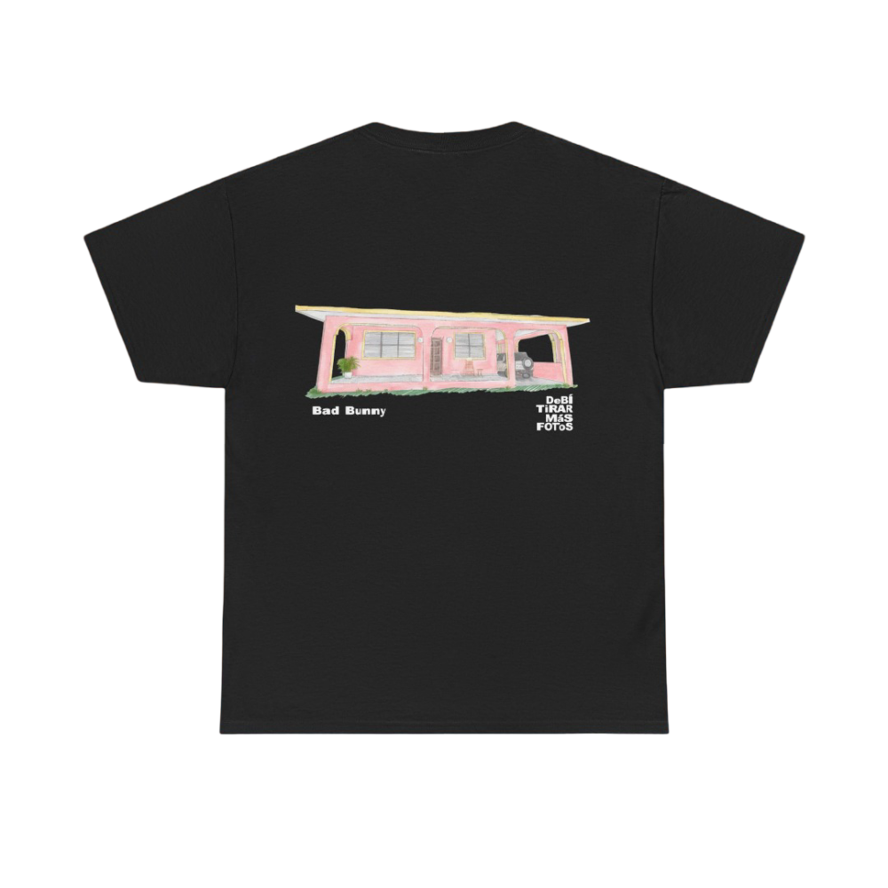 DTMF Tour Merch - La Casita Black Tee