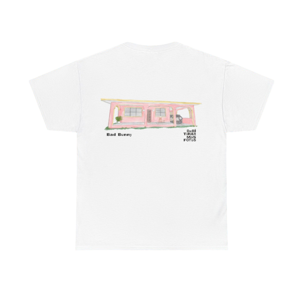 DTMF Tour Merch - La Casita White Tee