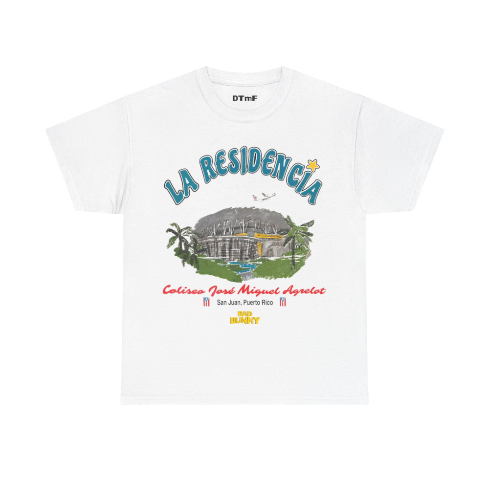 DTMF Tour Merch - La Residencia Tee