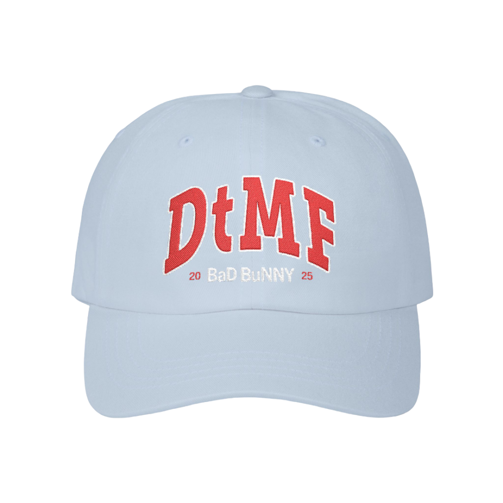 DTMF Tour Merch - Light Blue Cap