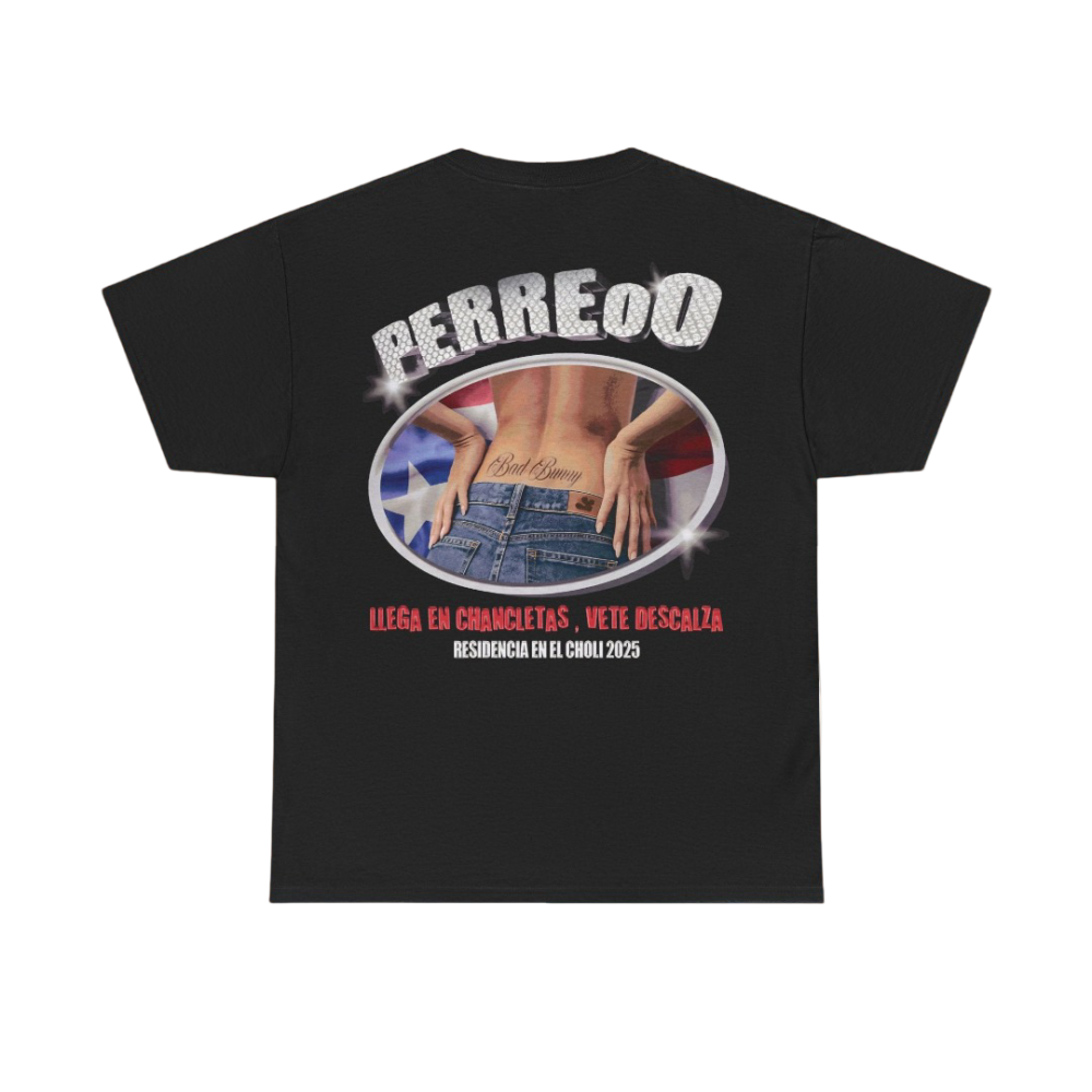 DTMF Tour Merch - Residencia El Choli Exclusive Perreoo Tee
