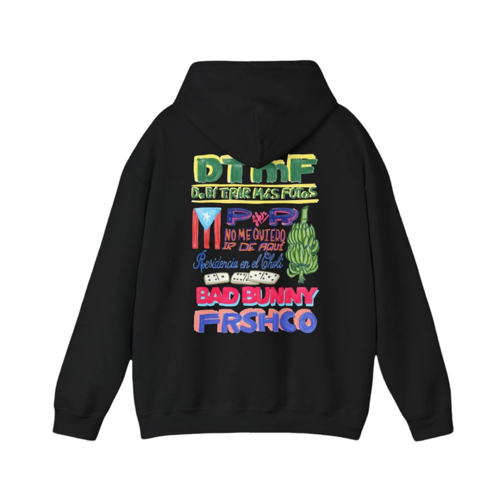 DTMF Tour Merch - Residencia Full Tour Hoodie