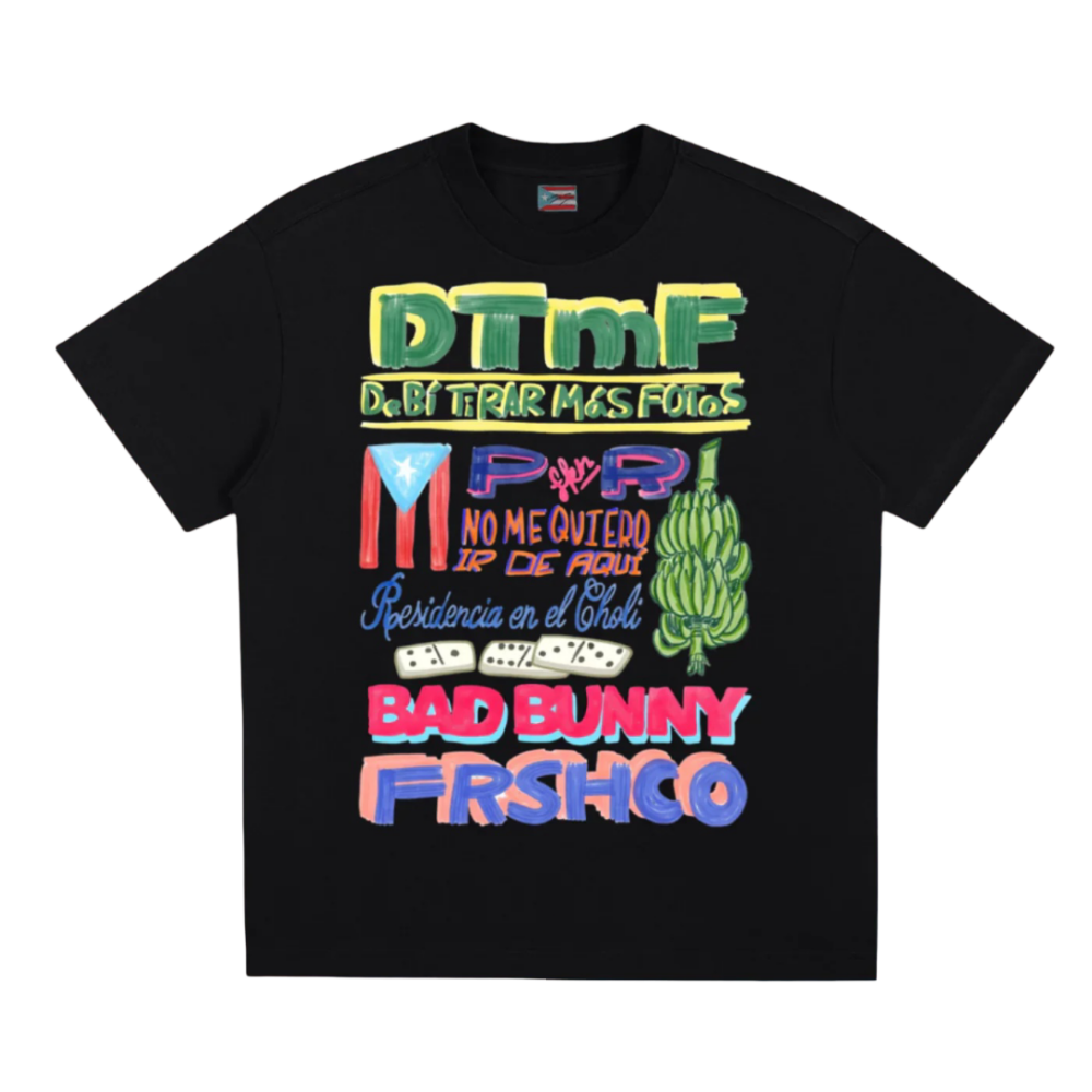 DTMF Tour Merch - Residencia Tour Black Tee