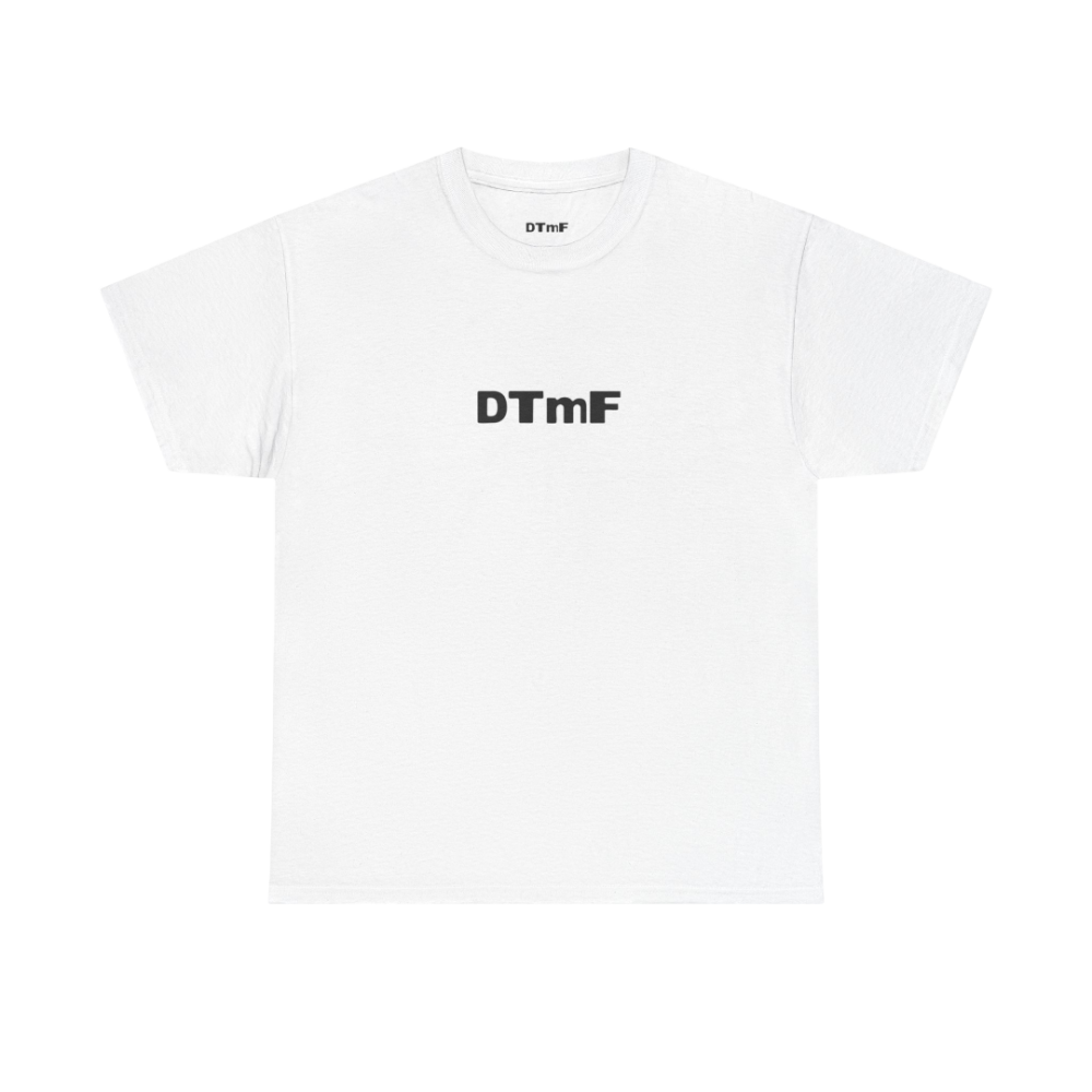 DTMF Tour Merch - White Concho T-Shirt