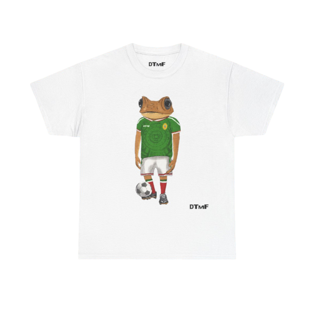 DTMF Tour Merch - World Tour Futbol Tee