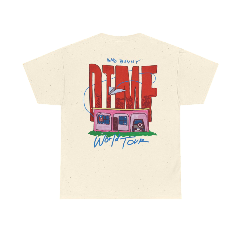 DTMF Tour Merch - World Tour Graphic Tee