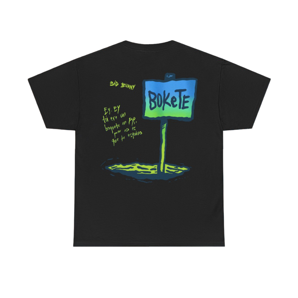 DTMF Tour Merch - World Tour Signage Graphic Tee