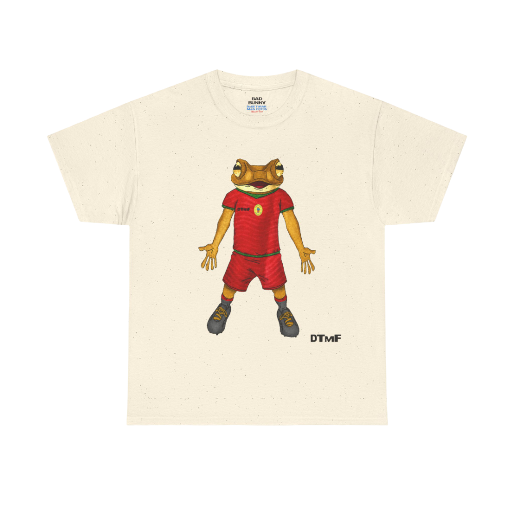 DTMF Tour Merch - World Tour Lisbon Futbol Tee