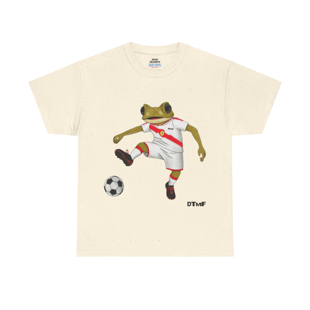 DTMF Tour Merch - World Tour Peru Futbol Tee