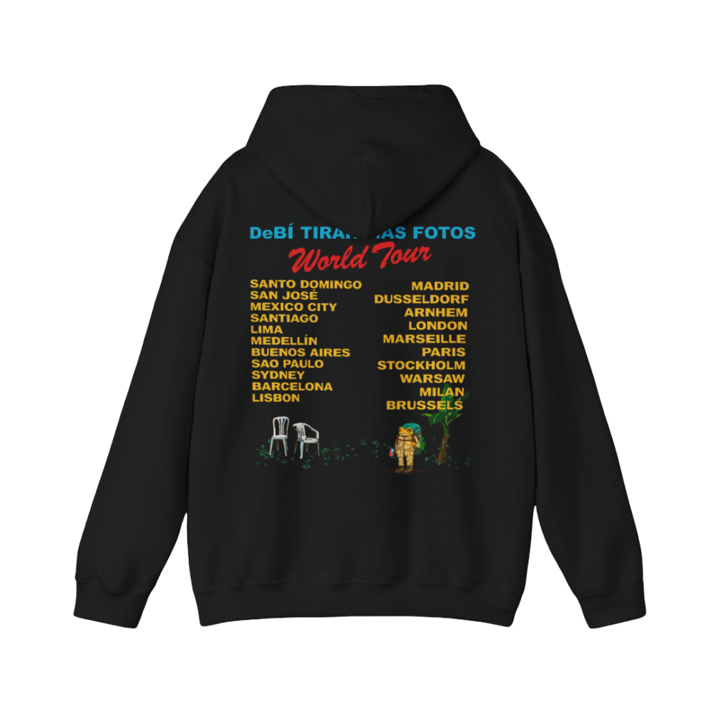 DTMF Tour Merch - World Tour Black Hoodie