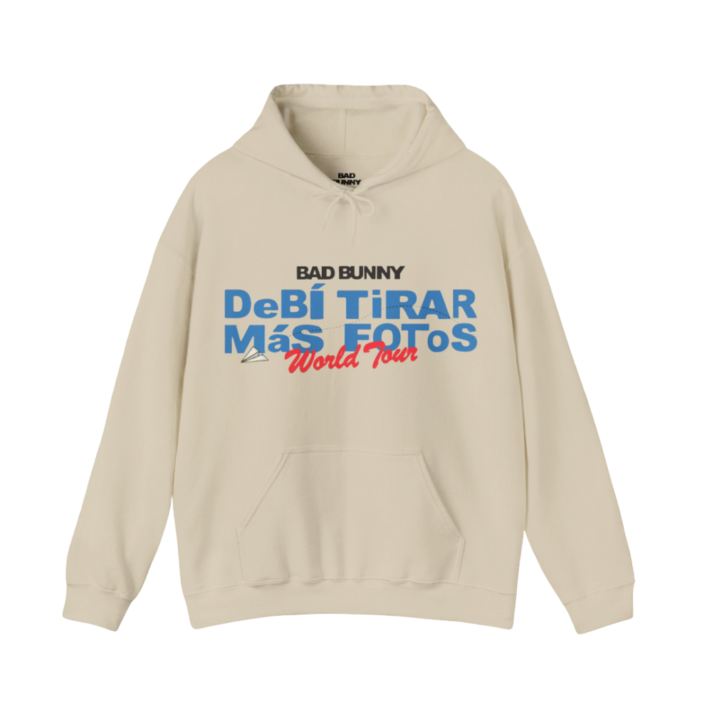 DTMF Tour Merch - World Tour Off White Hoodie