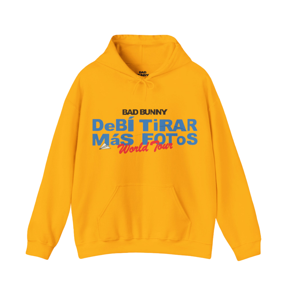 DTMF Tour Merch - World Tour Gold Hoodie