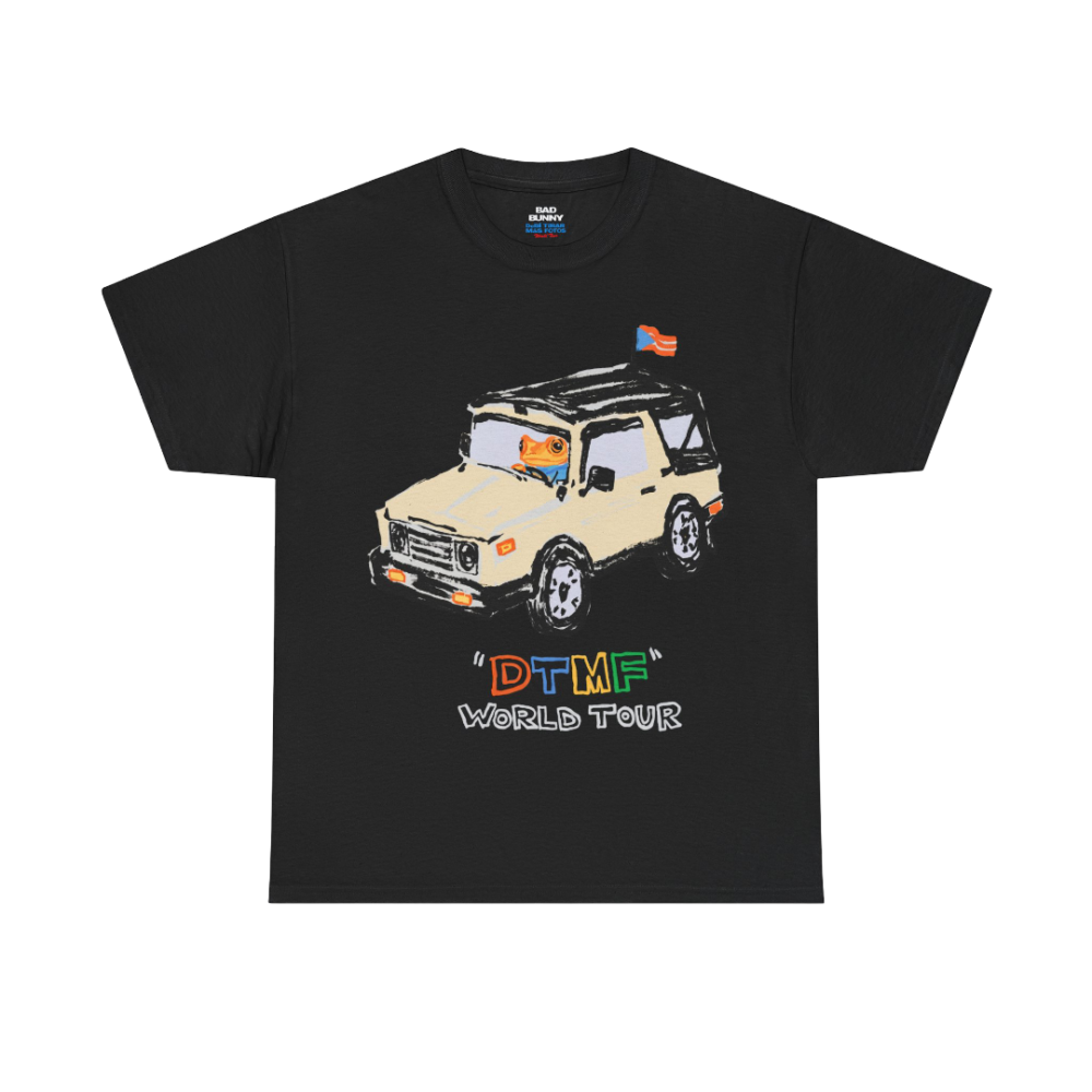 DTMF Tour Merch - World Tour Jeep Tee