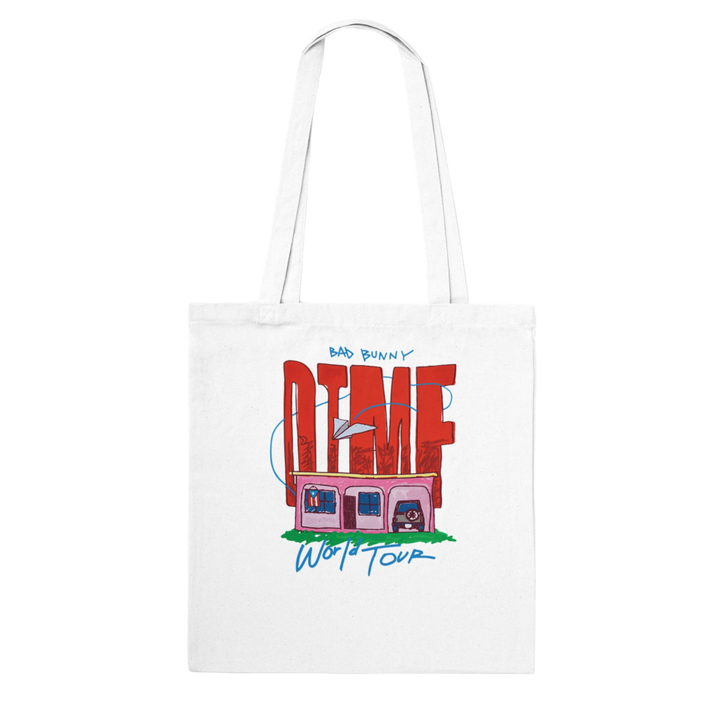 DTMF Tour Merch - World Tour Tote Bag